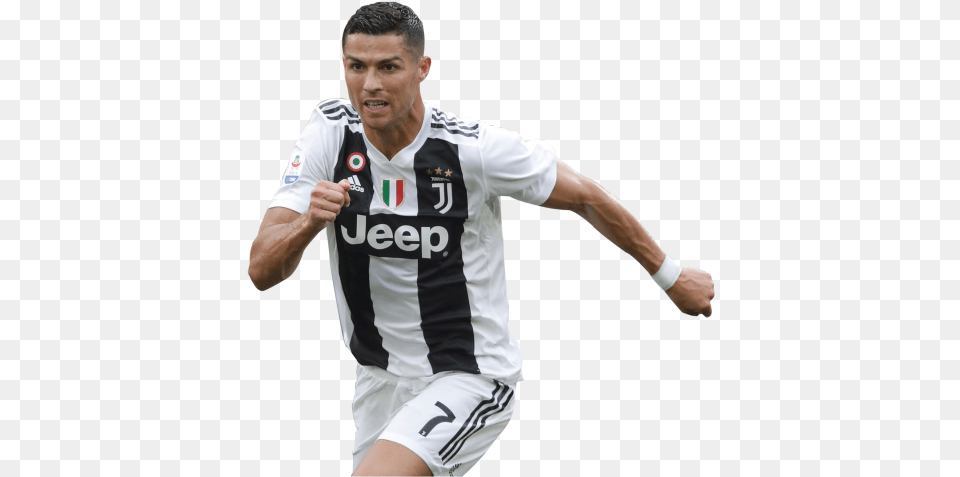Cristiano Ronaldo Juventus, Body Part, Clothing, Shirt, Finger Free Png Download
