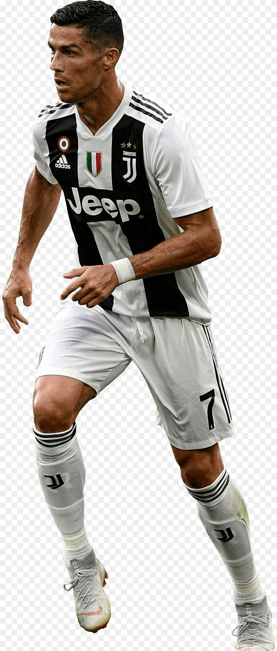 Cristiano Ronaldo Juventus, Shorts, Clothing, Shirt, Shoe Free Png