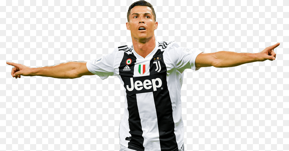 Cristiano Ronaldo Juventus, Body Part, Shirt, Clothing, Person Png