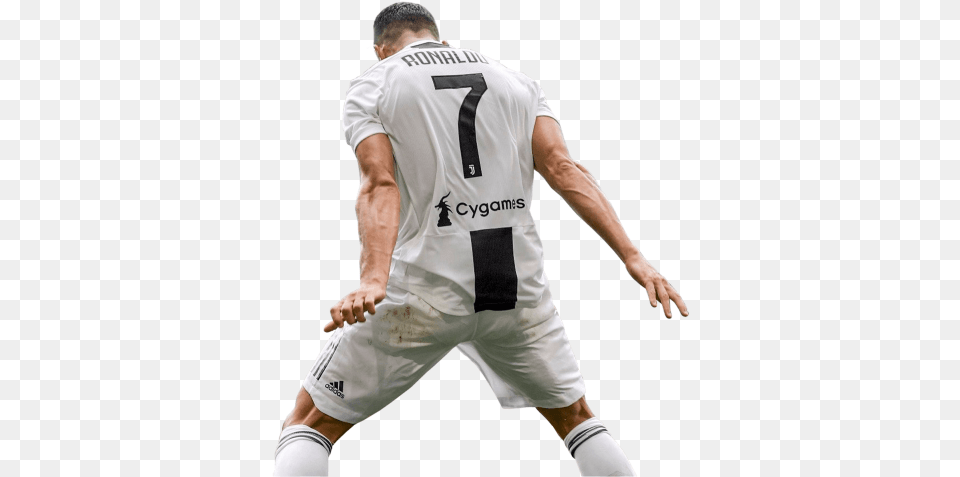 Cristiano Ronaldo Juventus, Shirt, Clothing, Person, People Free Png Download