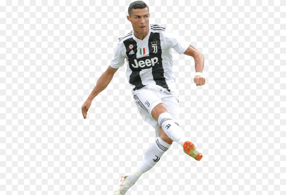 Cristiano Ronaldo Juventus Cristiano Ronaldo Juventus, Shirt, Clothing, Person, Hand Free Png Download