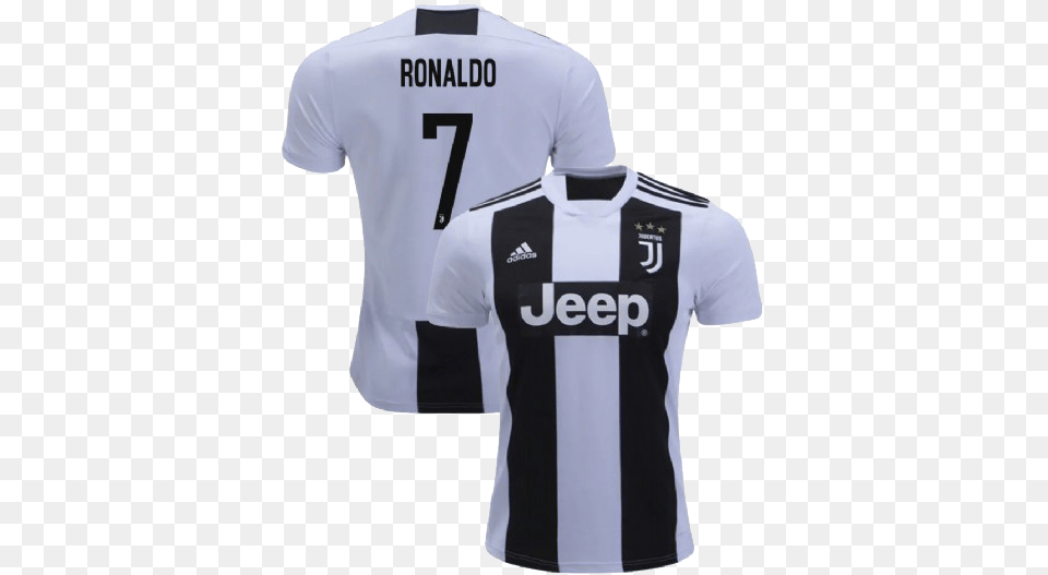 Cristiano Ronaldo Juventus Jersey, Clothing, Shirt, T-shirt Free Png