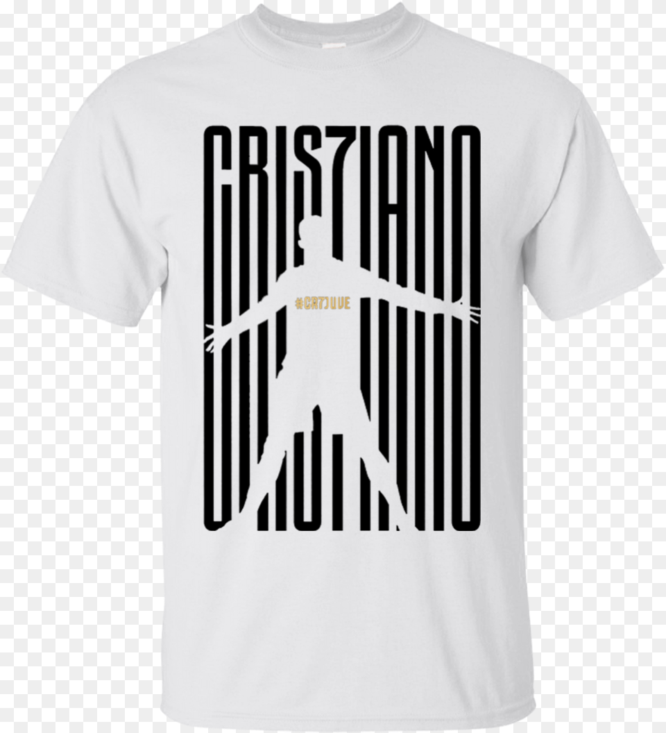 Cristiano Ronaldo Juventus T Shirt Cr7 New Cristiano Ronaldo, Clothing, T-shirt Free Png