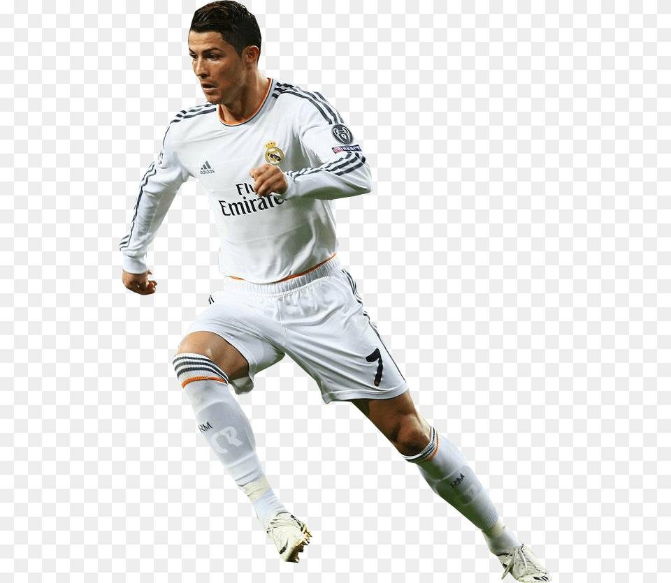 Cristiano Ronaldo Real Madrid Cristiano Ronaldo No Background, Adult, Male, Man, Person Free Png