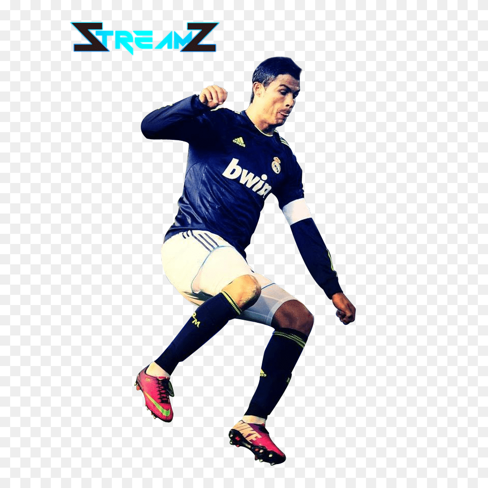 Cristiano Ronaldo Render, Adult, Person, Man, Male Png