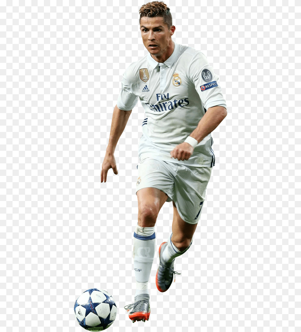 Cristiano Ronaldo Render Cristiano Ronaldo 2017, Ball, Sport, Soccer Ball, Football Png
