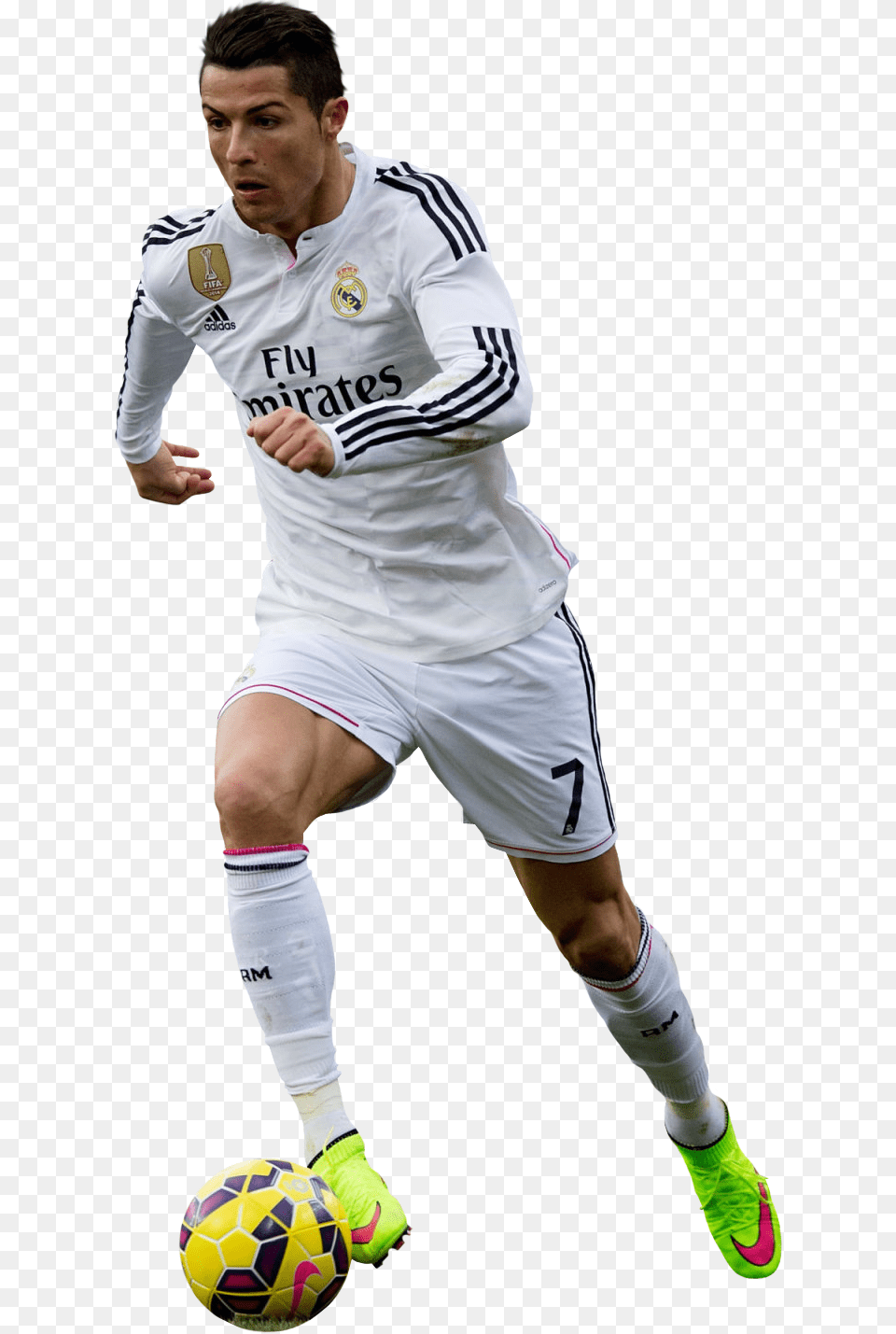 Cristiano Ronaldo Render Cristiano Ronaldo White Background, Sport, Ball, Soccer Ball, Soccer Png Image