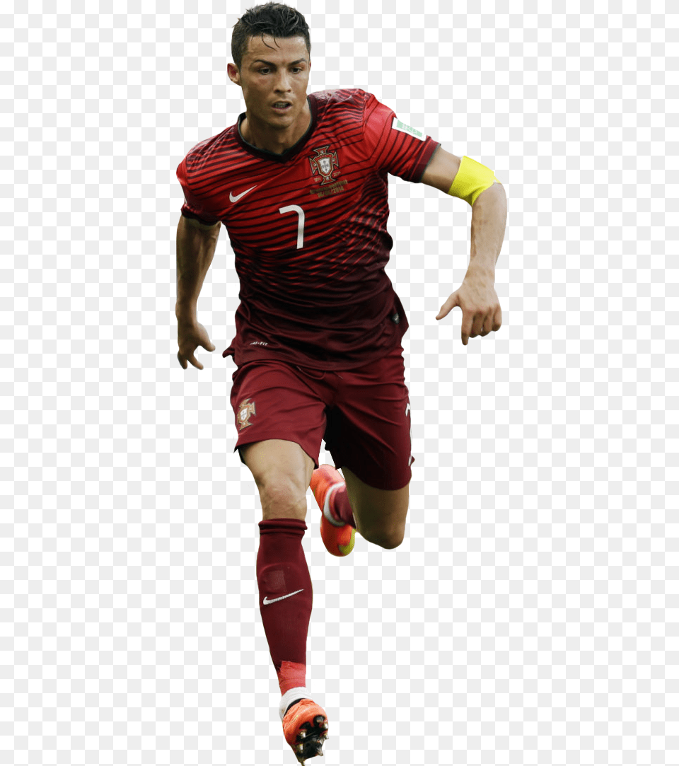 Cristiano Ronaldo Render Portugal C Ronaldo Football Player, Sphere, Body Part, Person, People Png