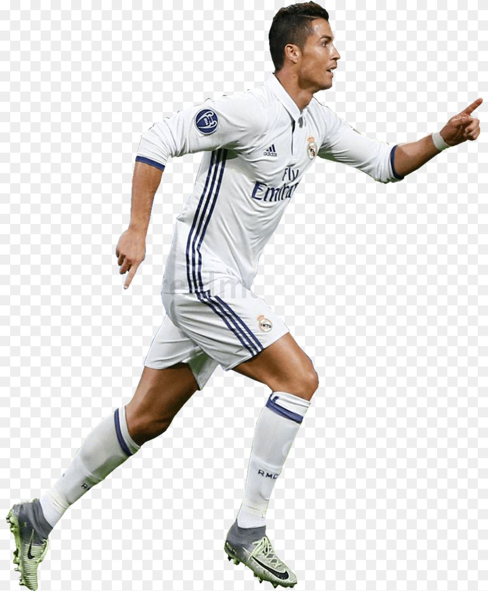 Cristiano Ronaldo Running, Clothing, Shirt, Teen, Boy Png Image