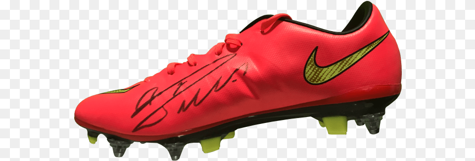 Cristiano Ronaldo Signed Boot Cristiano Ronaldo Signed Stuff, Clothing, Footwear, Shoe, Running Shoe Free Transparent Png