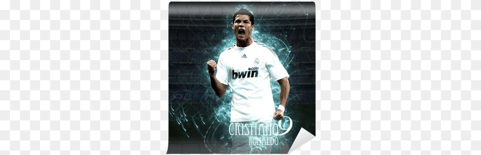 Cristiano Ronaldo Special Effects, T-shirt, Shirt, Clothing, Person Free Png