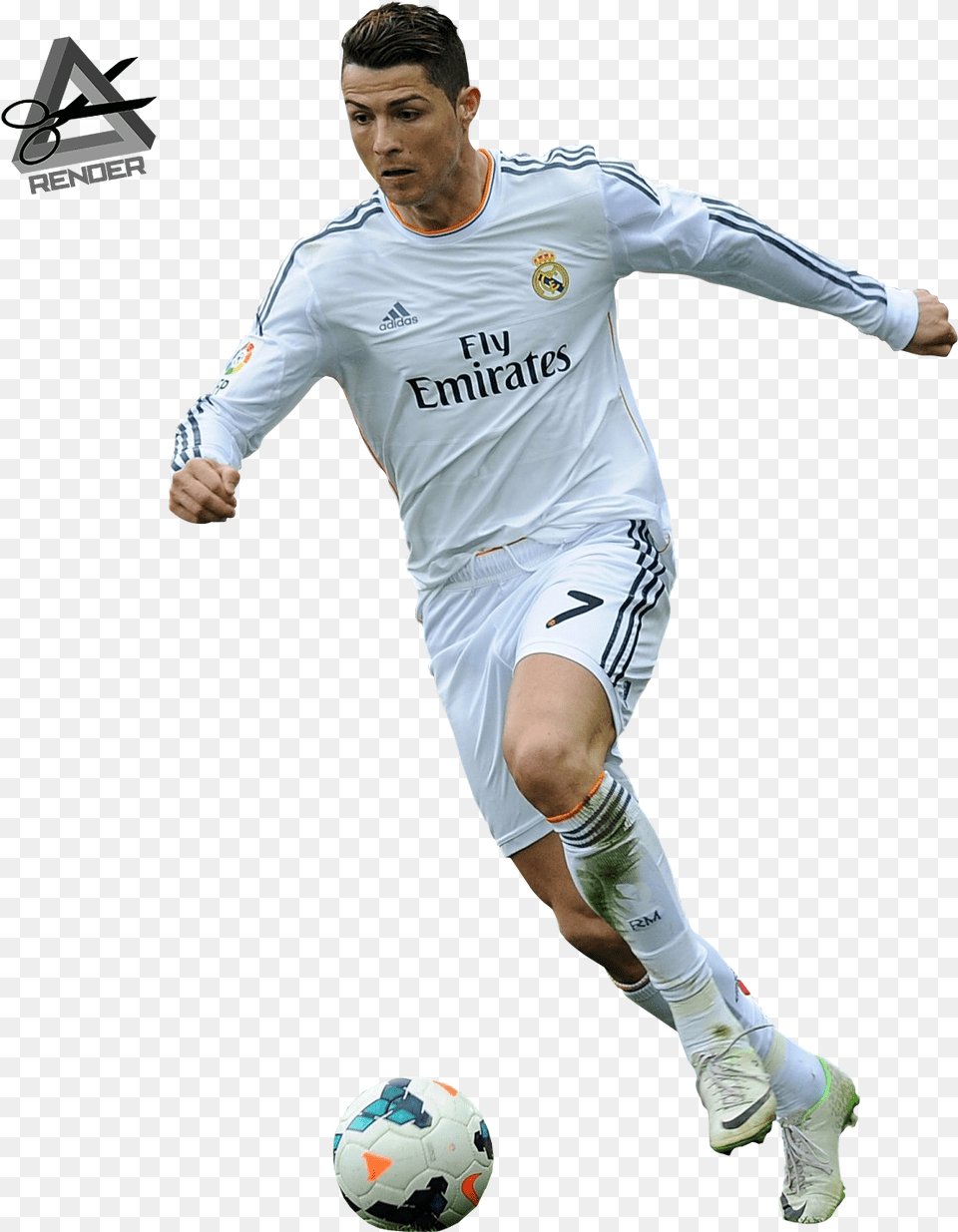 Cristiano Ronaldo Wallpaper White Background, Ball, Football, Soccer, Soccer Ball Free Transparent Png