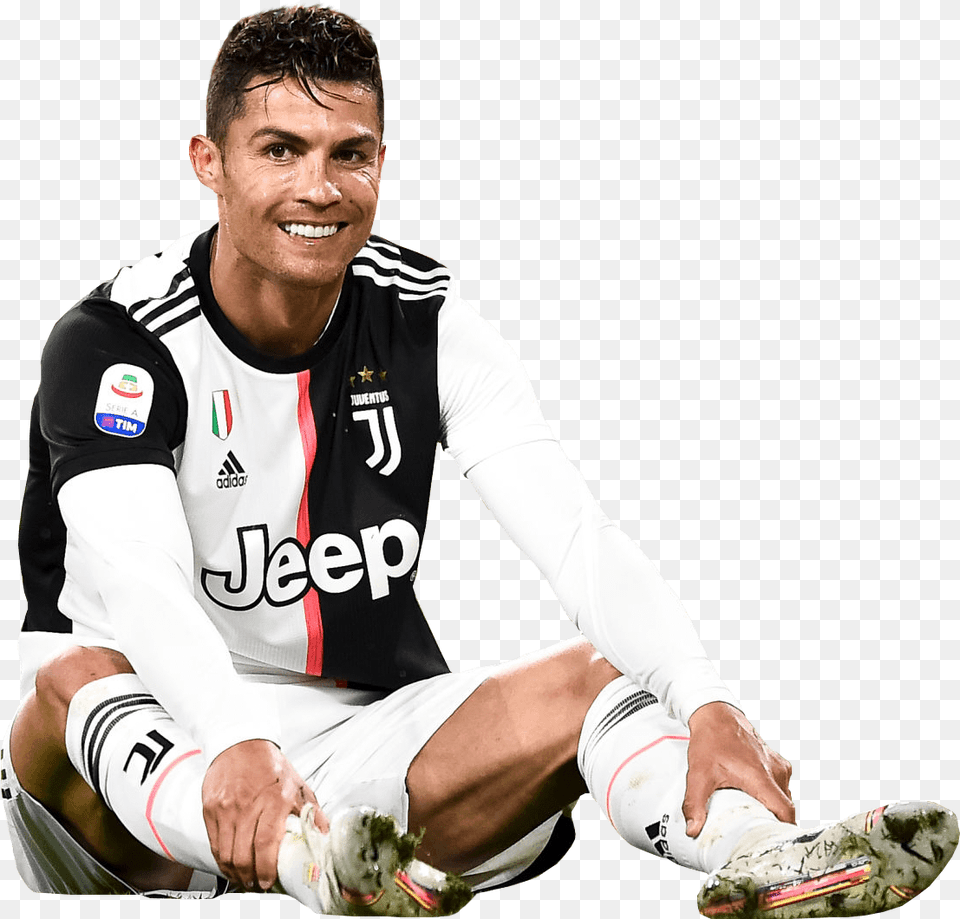 Cristiano Ronaldorender Cristiano Ronaldo Football Render Footyrender, Shoe, Clothing, Shirt, Footwear Free Png Download