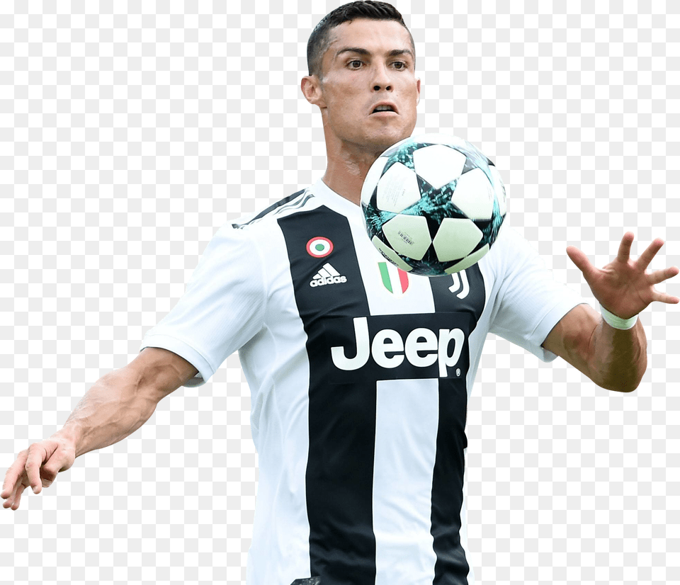 Cristiano Ronaldorender Ronaldo Render Juventus, Sport, Ball, Clothing, Football Free Png