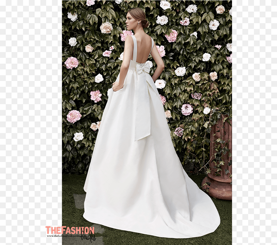 Cristina Tamborero 2016 Eden Wedding Dresses, Formal Wear, Wedding Gown, Clothing, Dress Png