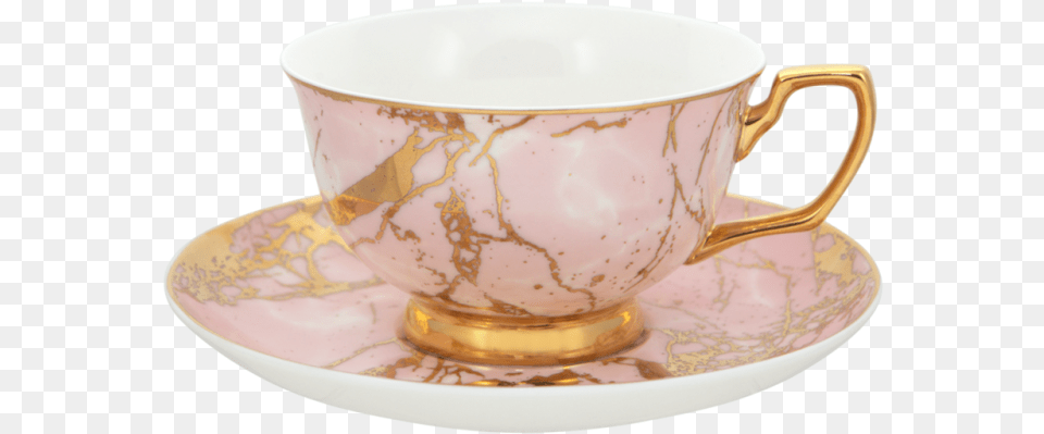 Cristinare Rosequartz Teacup Teacup, Cup, Saucer Png