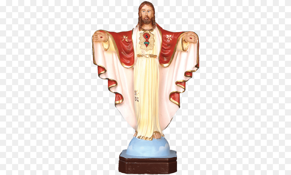 Cristo Redentor Cristo Redentor Do Mundo Vermelho, Figurine, Adult, Bride, Female Png