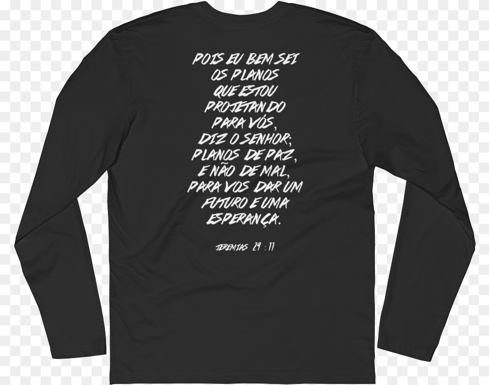 Cristo Redentor Long Sleeve Kalief Browder T Shirt, Clothing, Long Sleeve, T-shirt Free Png Download