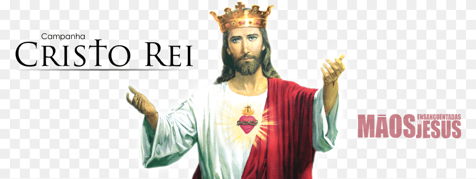 Cristo Rei Jesus, Person, Adult, Clothing, Costume Free Png