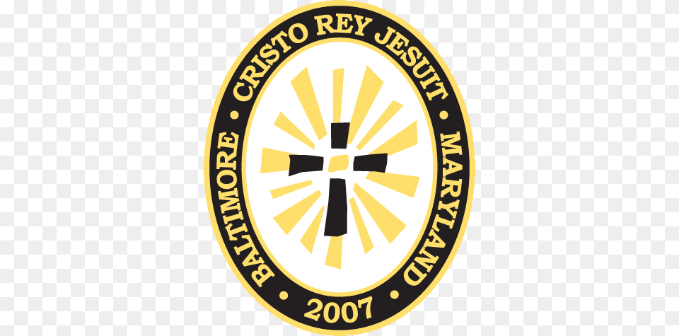 Cristo Rey Jesuit Exists To Transform Lives Cristo Rey Jesuit High School Baltimore, Logo, Symbol, Cross, Emblem Png Image