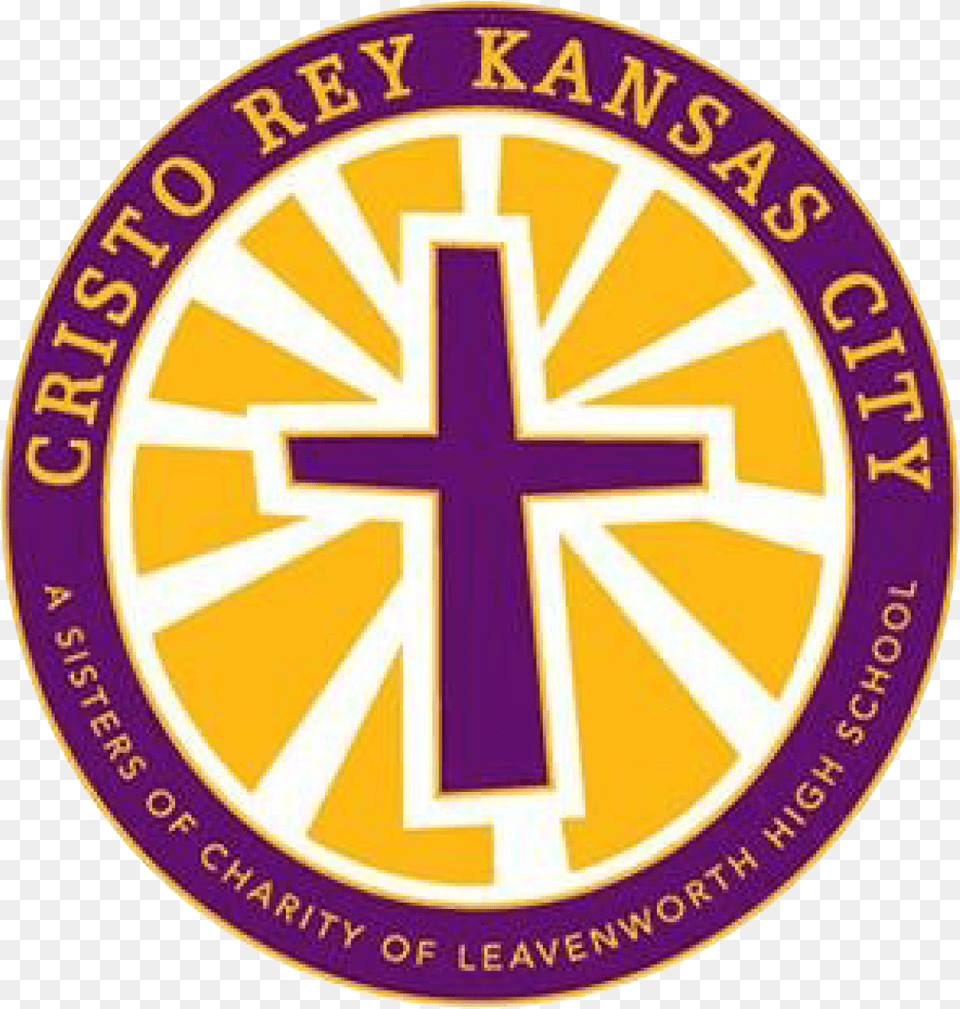 Cristo Rey Kansas City High School Cristo Rey High School Logo, Emblem, Symbol, Badge, Tape Free Png