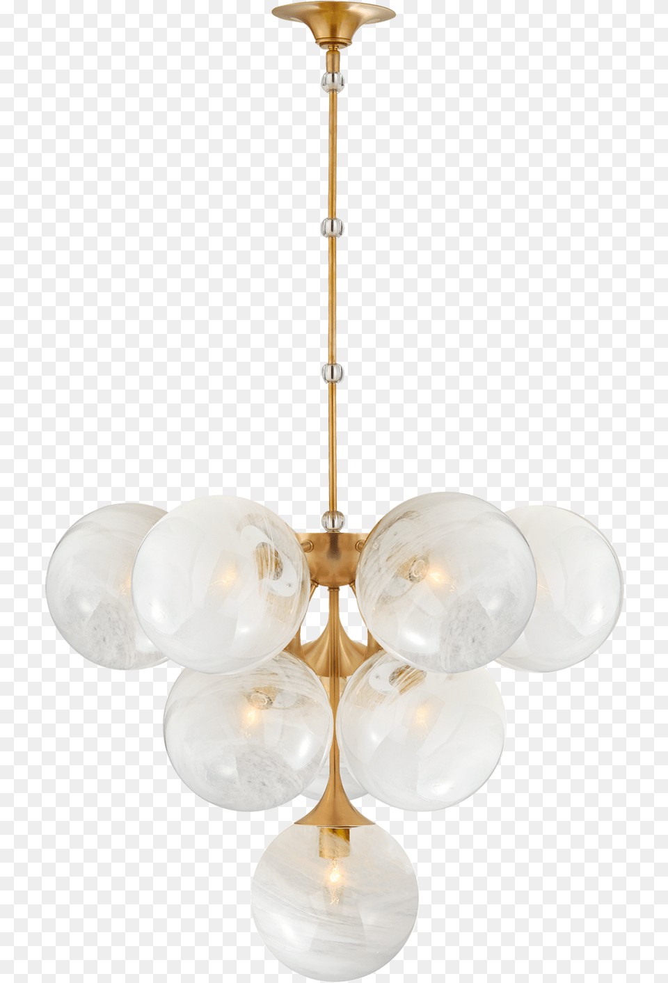 Cristol Tiered Chandelier, Lamp Free Png Download