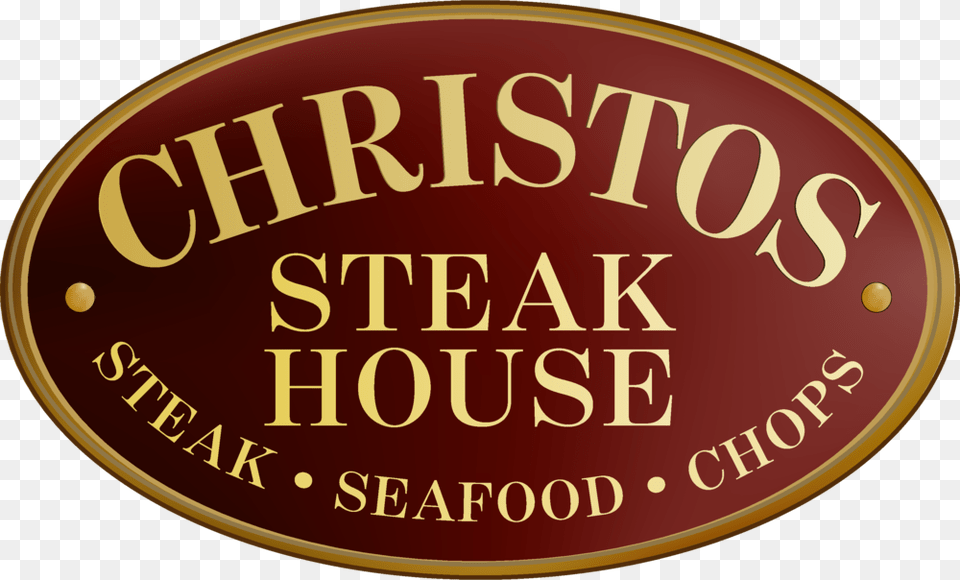 Cristos Steak House Real Logo Footer Circle, Disk Free Png