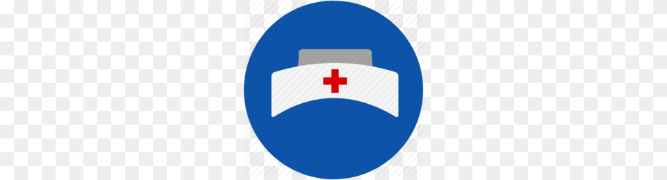 Critical Care Nurse Cap Clipart, Logo, First Aid, Symbol, Red Cross Free Transparent Png