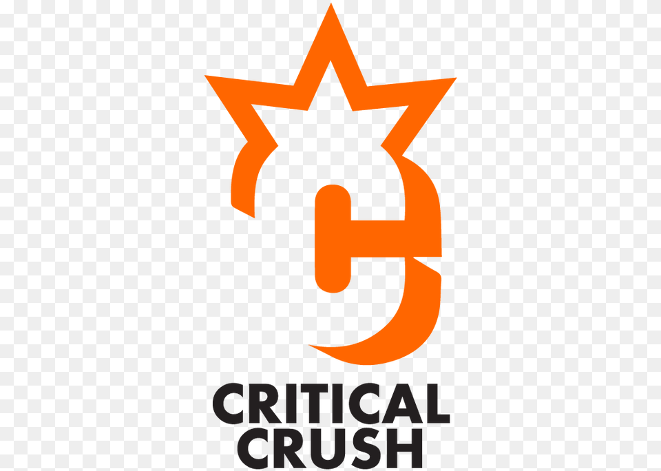 Critical Crush Logo Poster, Symbol Png