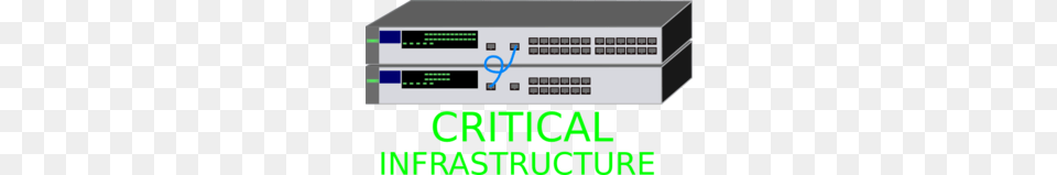 Critical Infrastructure Clip Art, Electronics, Hardware, Computer Hardware, Scoreboard Free Png Download