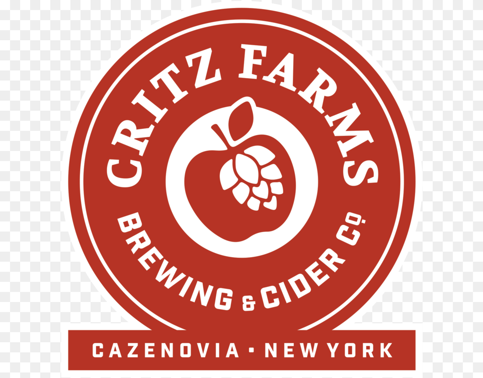 Critz Farms Harvest Moon Beer Label Full Size Circle, Logo, Food, Fruit, Plant Png