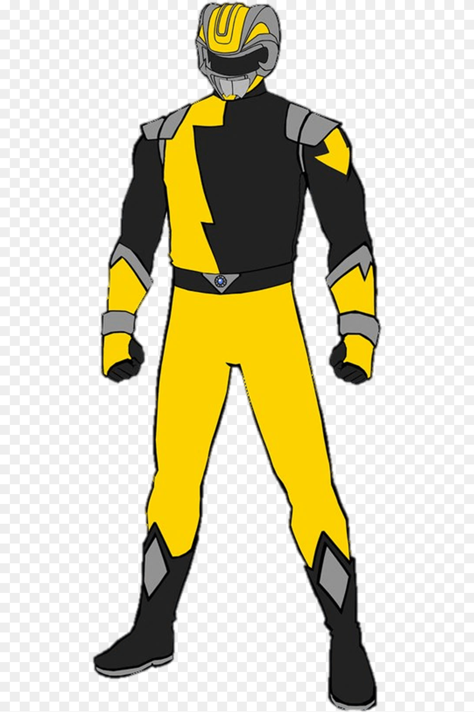 Crius Ram Hyperforce Yellow Ranger, Adult, Male, Man, Person Free Transparent Png