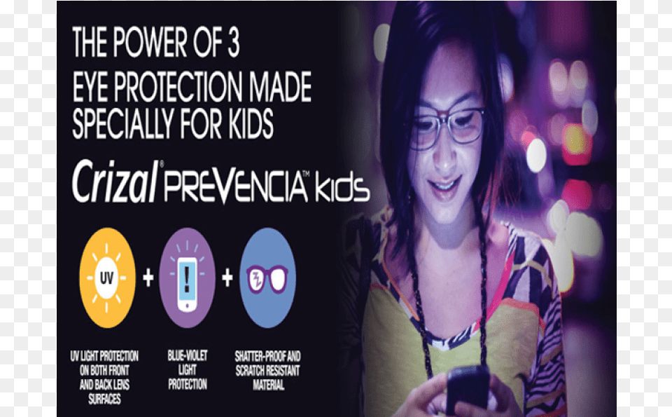 Crizal Prevencia Helps Protect Your Eyes From Harmful, Accessories, Texting, Photography, Phone Png