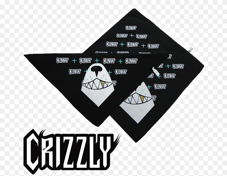 Crizzly Bear Face Mask Crizzly, Accessories, Bandana, Headband Png Image
