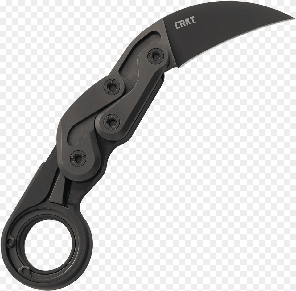 Crkt 4040 Provoke Morphing Karambit Caswell Utility Knife, Blade, Weapon, Dagger Free Png