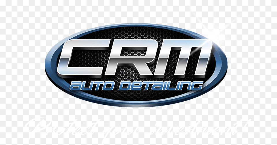 Crm Auto Detailing Logo Crm Auto Detailing Logo Emblem, Mailbox, Symbol Png