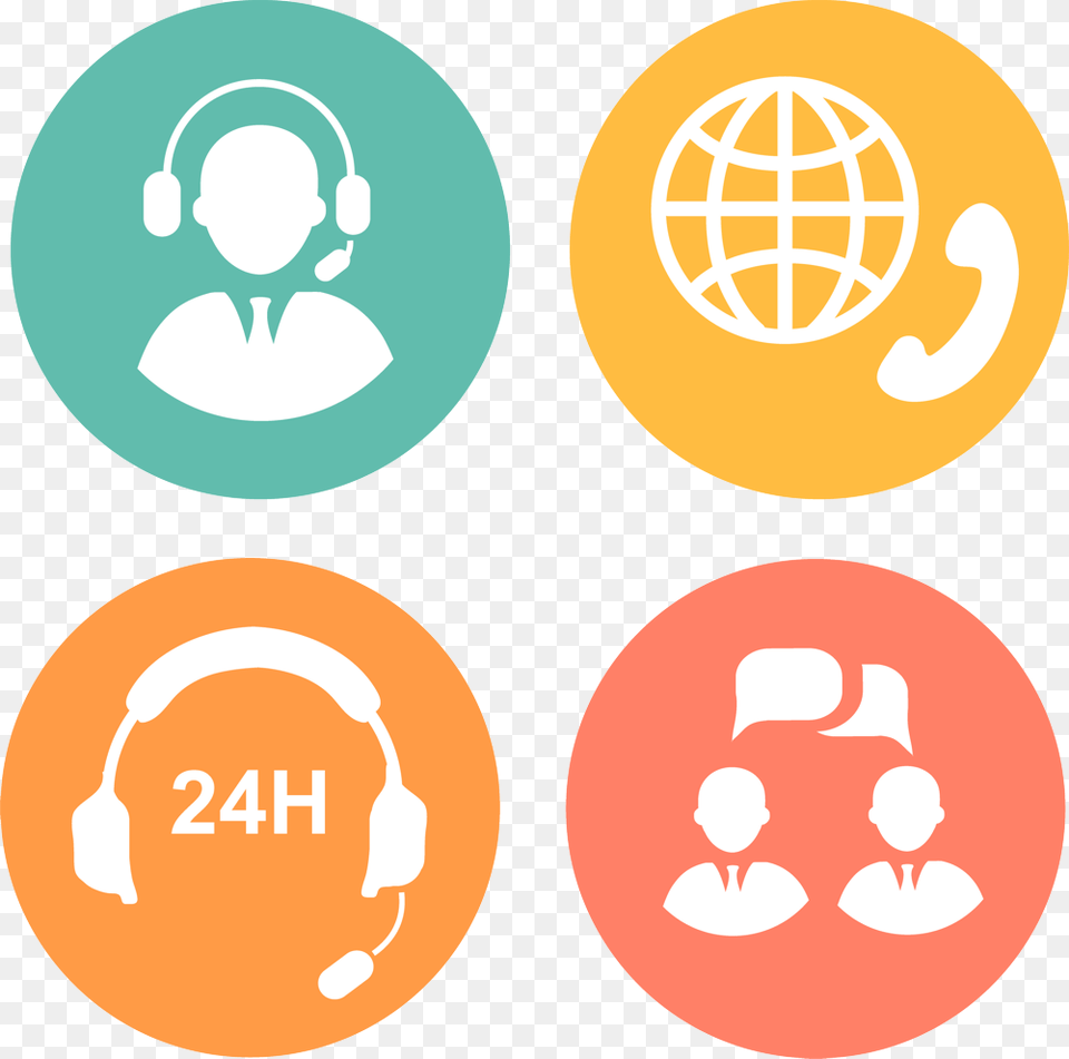 Crm Call Center Icon, Logo Png Image