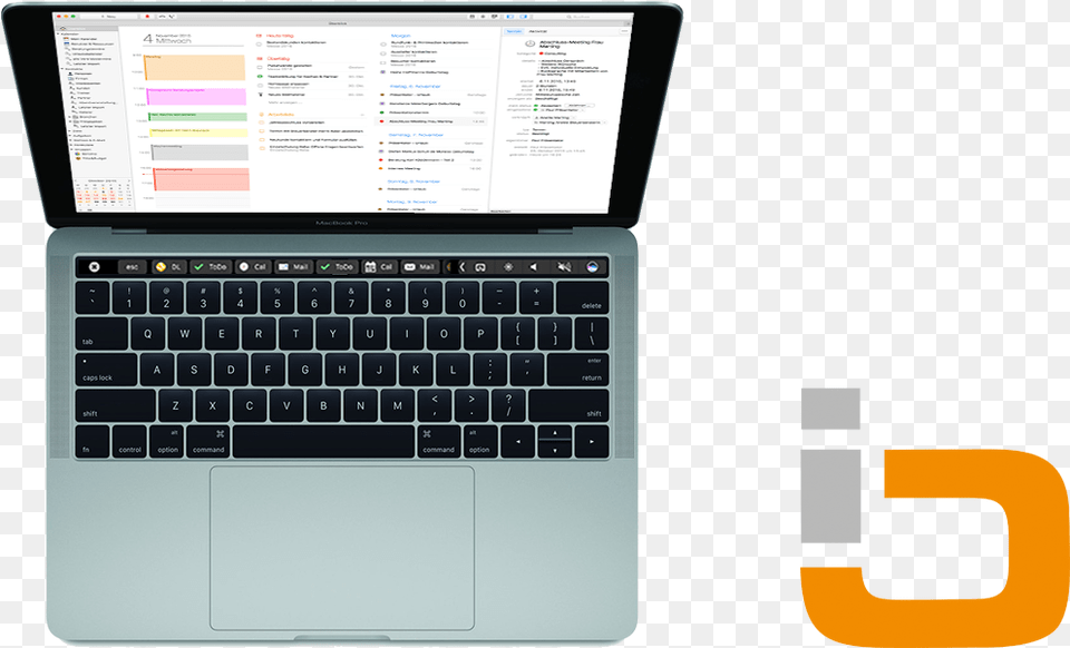 Crm Daylite And The Apple Touch Bar Apple Laptop Price In India 2019, Computer, Electronics, Pc, Computer Hardware Free Png Download