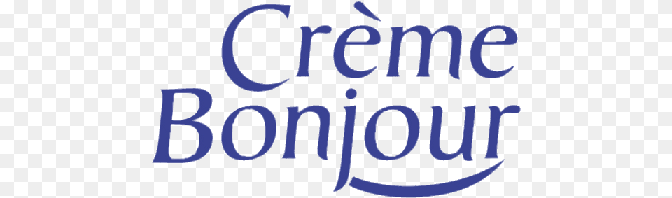 Crme Bonjour Logo Creme Bonjour Logo, Text, Animal, Fish, Sea Life Free Transparent Png