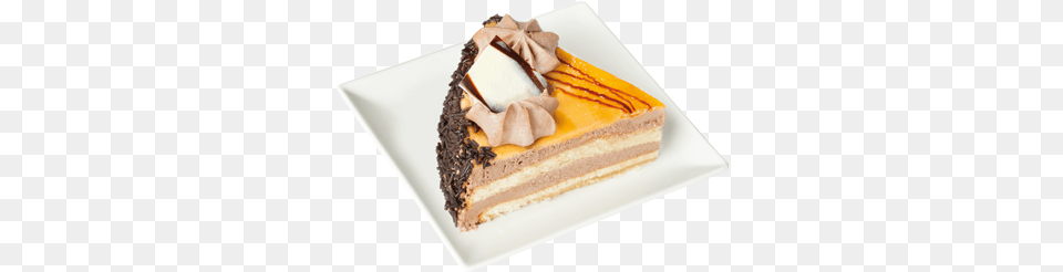 Crme Brle And Truffle Cake Kuchen, Dessert, Food, Torte, Birthday Cake Free Png