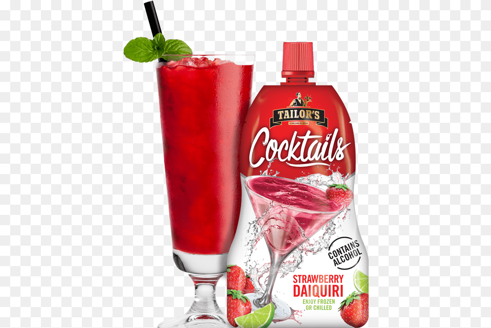 Crme De Framboise Cocktail, Alcohol, Plant, Mint, Herbs Free Png Download