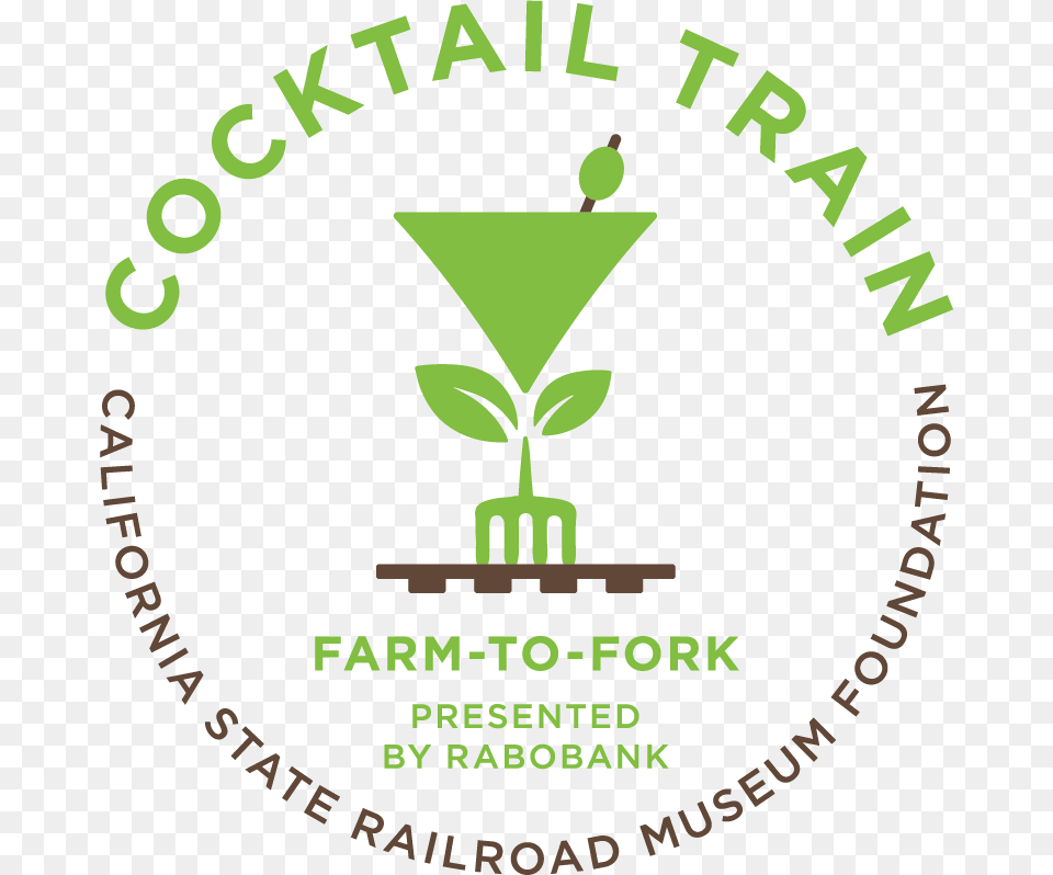 Crmf182 F2 Fcocktail Train Logo 2color Nyu, Herbal, Herbs, Plant, Alcohol Free Transparent Png