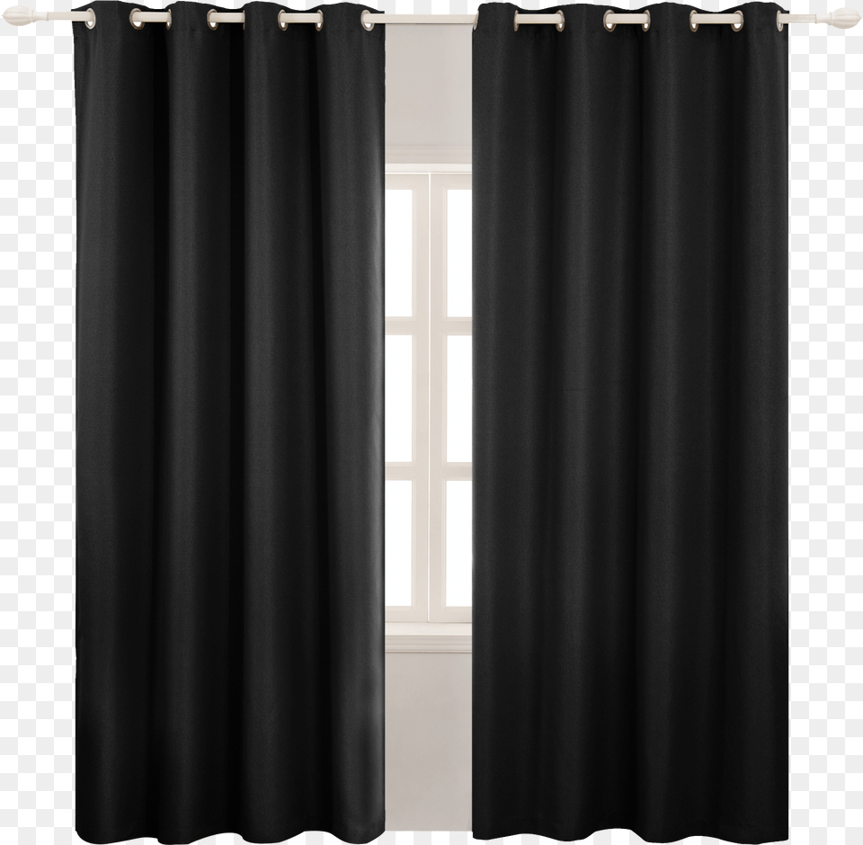 Crne Zavjese, Curtain, Home Decor Free Png Download