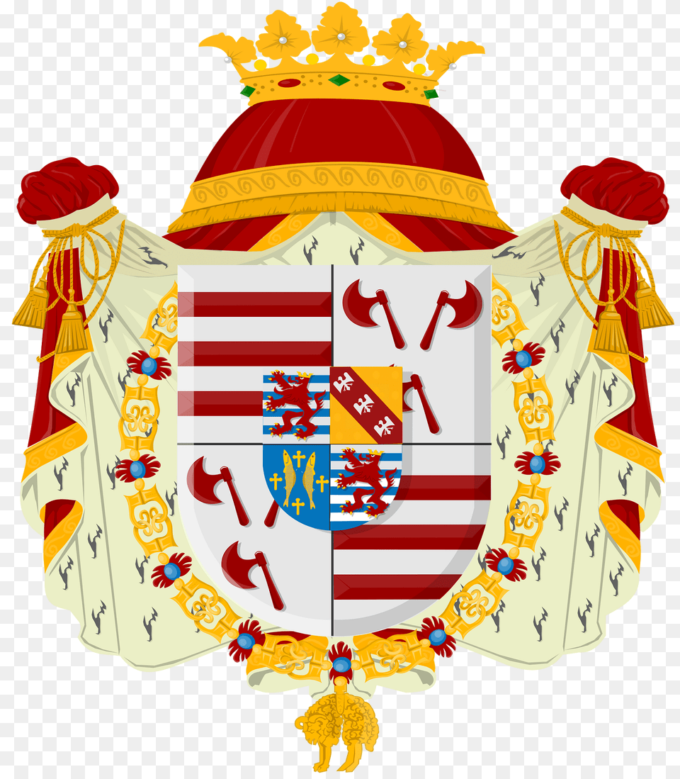 Cro Guillaume De Cro 1458 1521 Comte De Beaumont Clipart, Emblem, Symbol Free Png