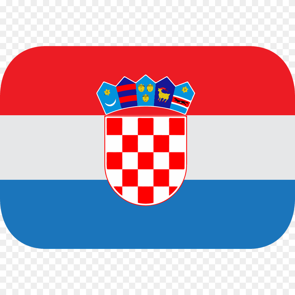 Croatia Flag Emoji Clipart, Logo Png Image