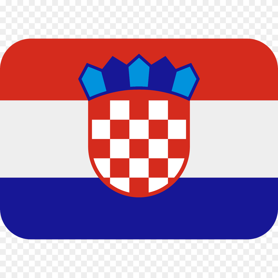 Croatia Flag Emoji Clipart, Logo, Armor Free Png Download