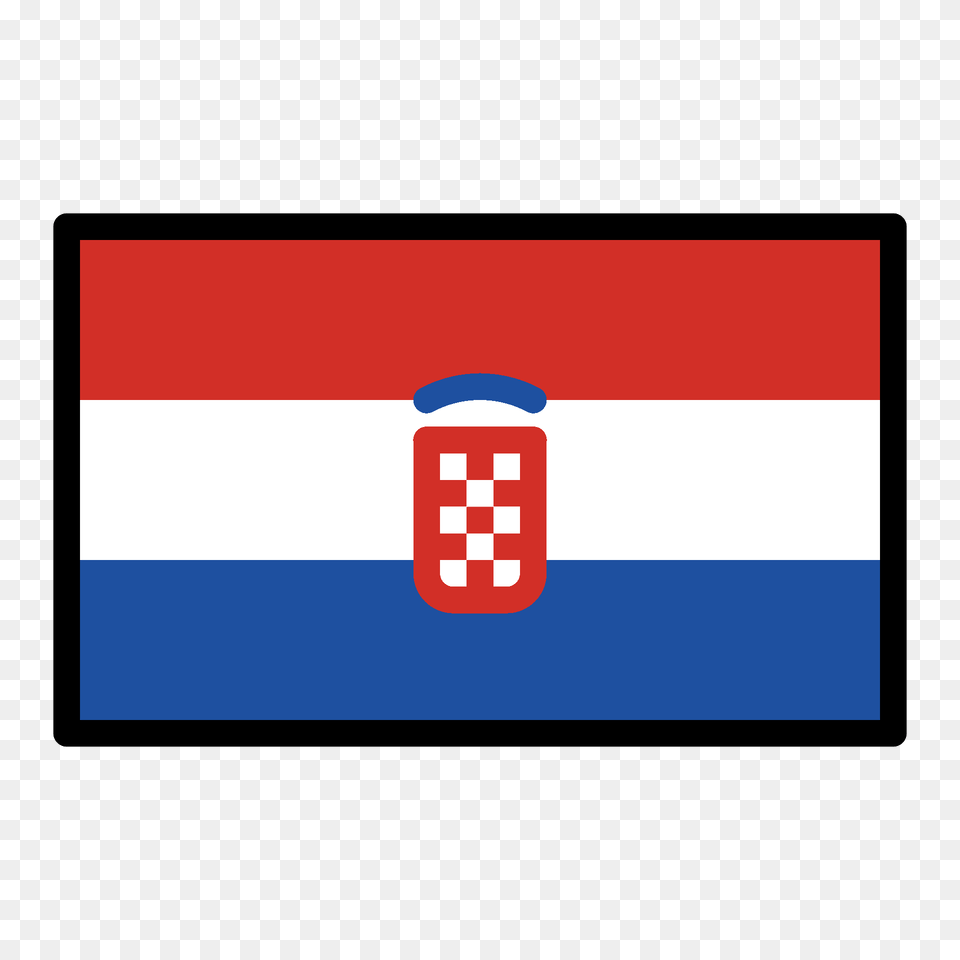 Croatia Flag Emoji Clipart Free Png