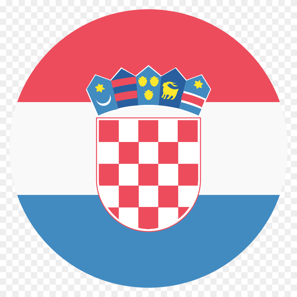 Croatia Flag Emoji Clipart, Logo, Armor, Shield Free Transparent Png