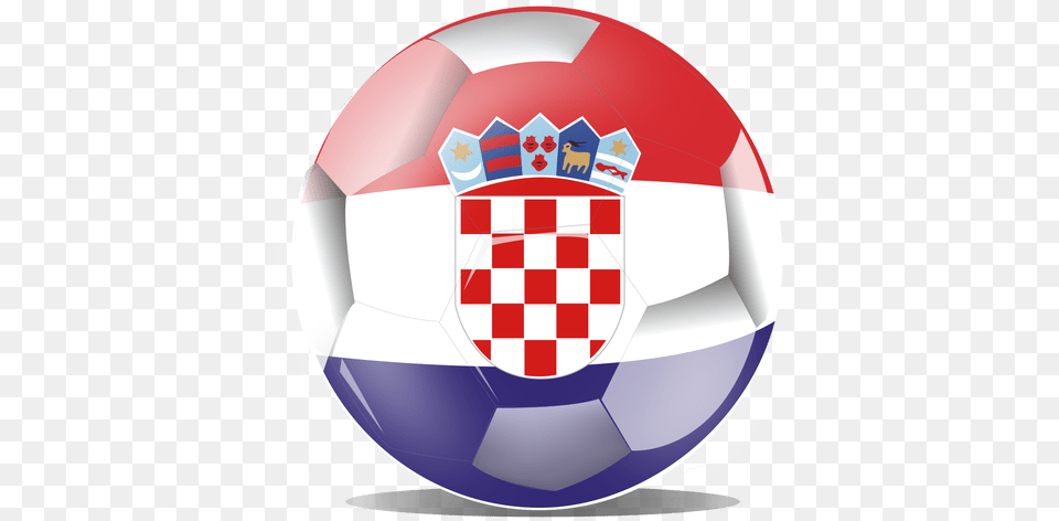 Croatia Flag Football Croatia, Ball, Soccer, Soccer Ball, Sport Free Png Download