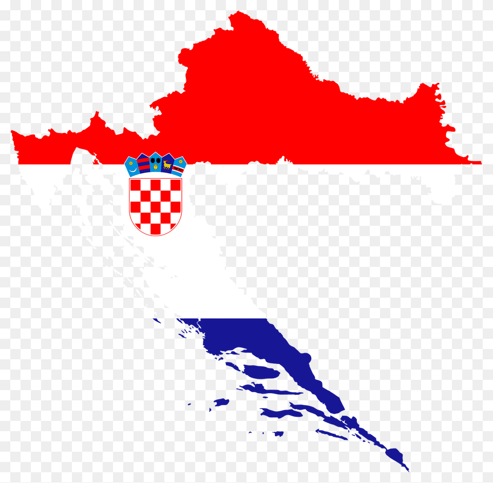 Croatia Map Flag Clipart, Nature, Outdoors, Sea, Water Png